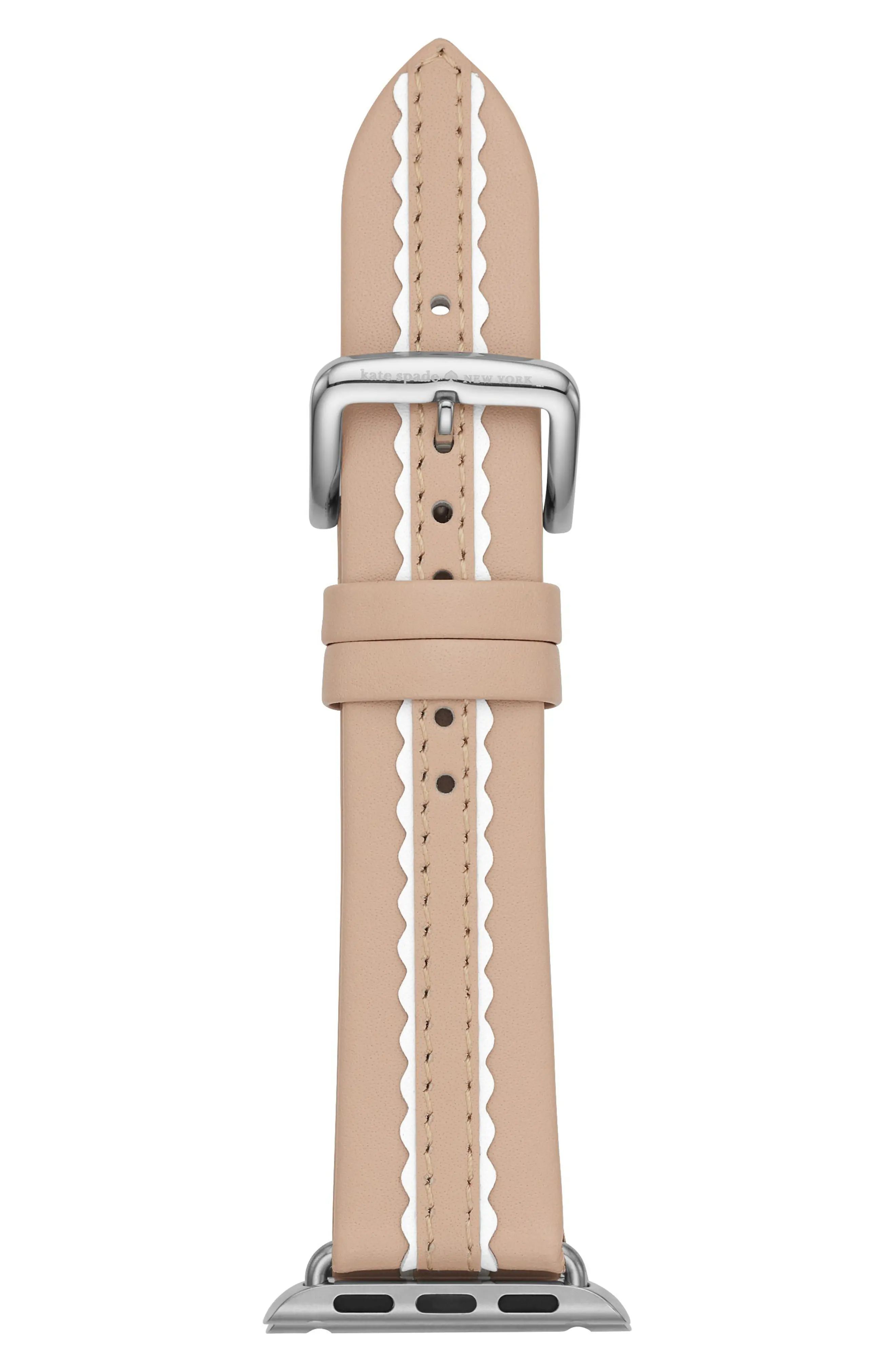 kate spade new york Apple Watch strap, 38mm | Nordstrom