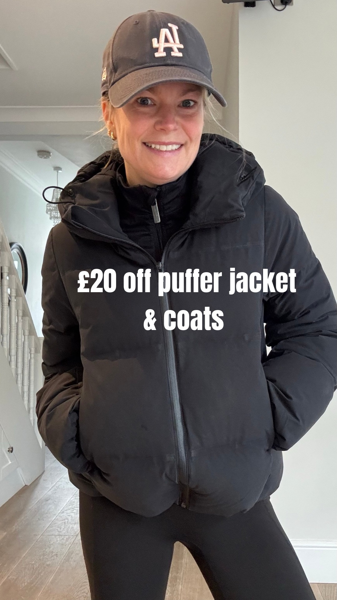 £20 off seamless down coats and jackets. 

Have been wearing these for years and love them. 

My khaki coat is full price but similar one is £20 off. Both linked. 

Along with the 2 shorter jackets

Water resistant and windproof etc 

Wearing XXS in both and would recommend sizing down 

Casual outfits 
Coats
Jackets 
Puffers 

#LTKuk #LTKwinter #LTKautumn
