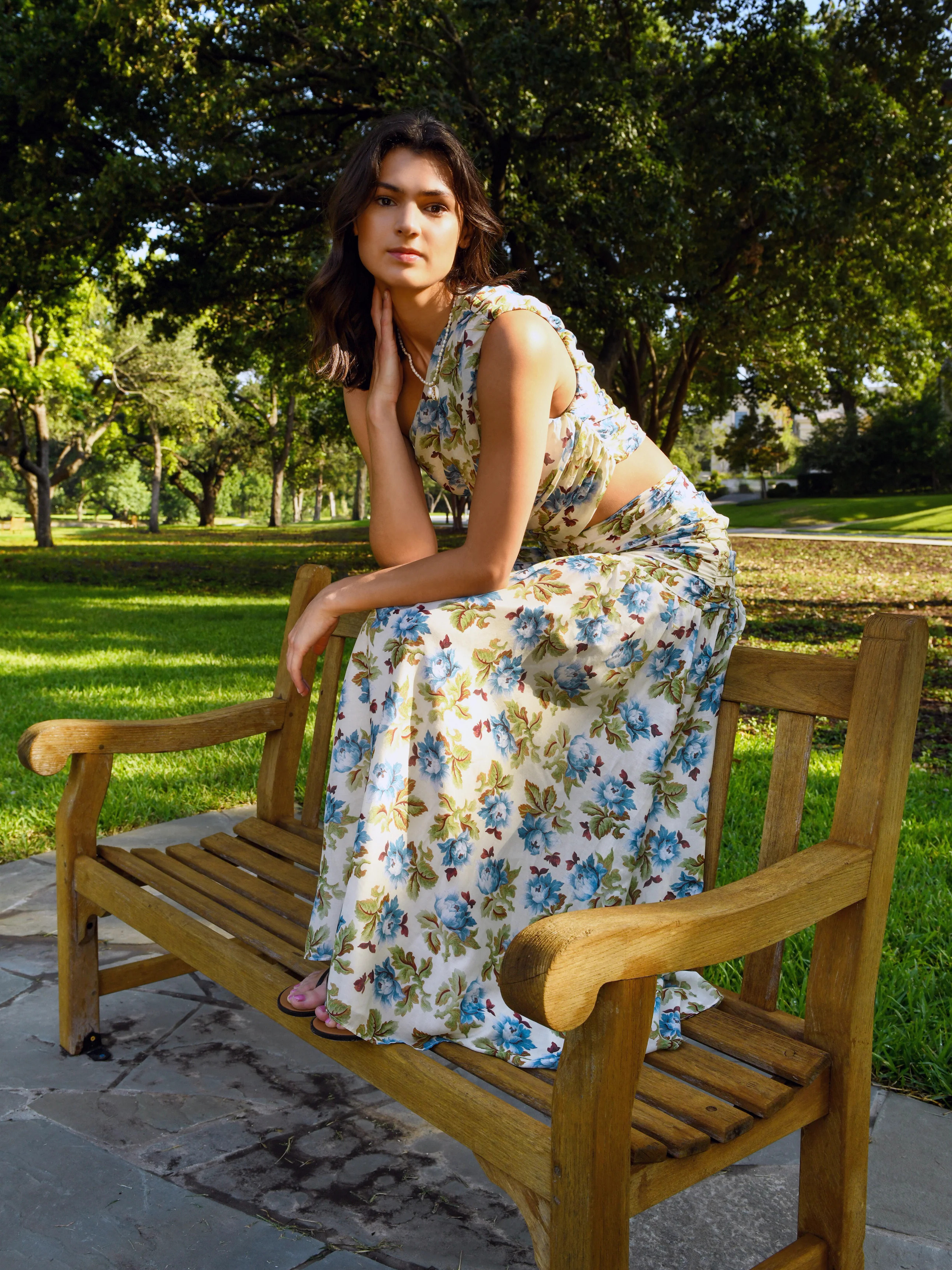 POSSE
                      
                     Women's Joslin One Shoulder Dress | Saint Bernard