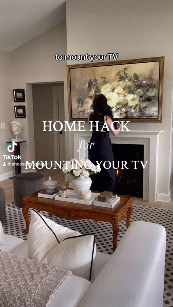 Our viral pull down TV mount! We use this daily in our home & it’s worked great the last 2 years.

Let me know what questions you have in the comment section!

#LTKVideo #LTKhome