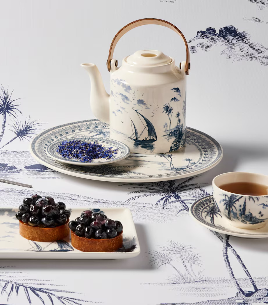 Set of 6 Ceramic Dépareillé Dinner Plates (27cm) | Harrods