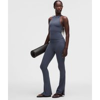 Nulu Satiny-Trim High-Rise Flared Pant | Lululemon (US)