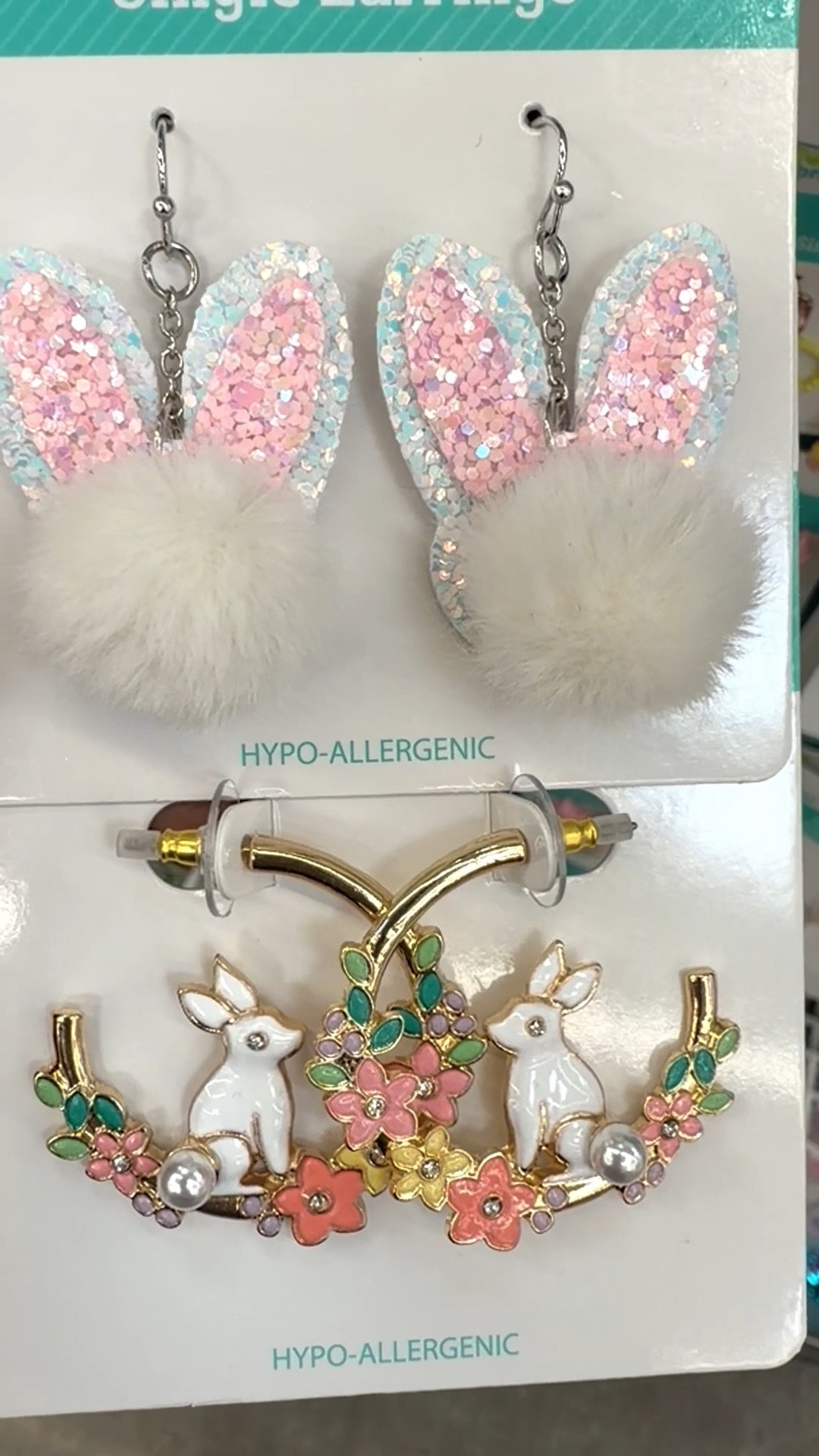 These Easter earrings are the cutest little spring touch 🐣✨
Lightweight, festive, and perfect for Easter outfits, church, spring events, or everyday wear. The sweetest way to finish your spring look just $5 each and so adorable 🐣💛

#easterearrings #springaccessories #ltkfinds #easterstyle #springjewelry #ltkunder50 #holidaystyle #ltkspring #springtrends #ltkeaster #earrings
