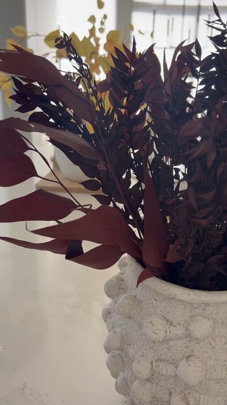 Fall botanicals 
Target stems
Anthropologie minka pot 

#LTKSeasonal #LTKunder50 #LTKhome
