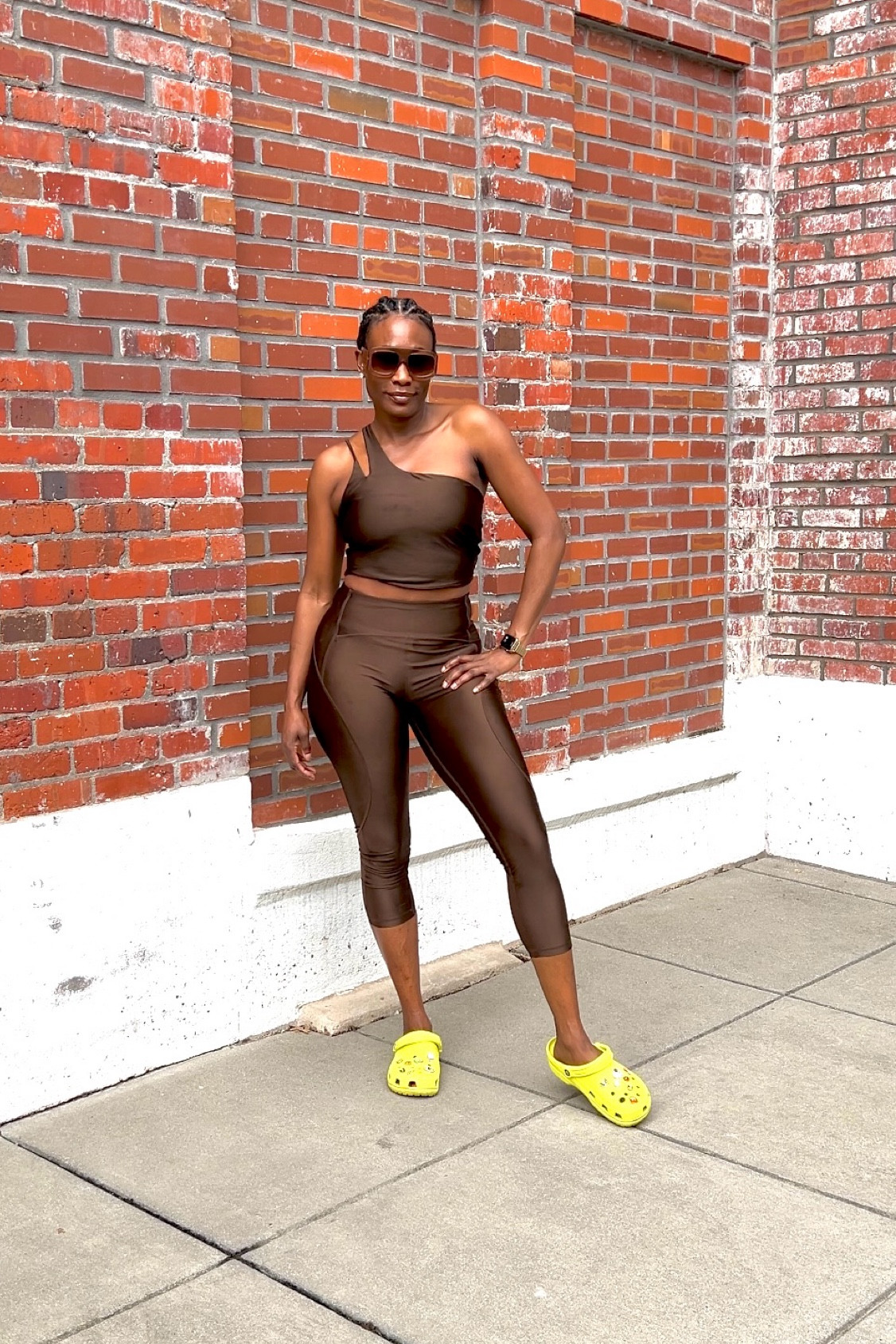 Workout Outfit- Oldnavy has all the cute coordinates to make working out cute and fun!

#LTKOver40 #LTKStyleTip #LTKActive