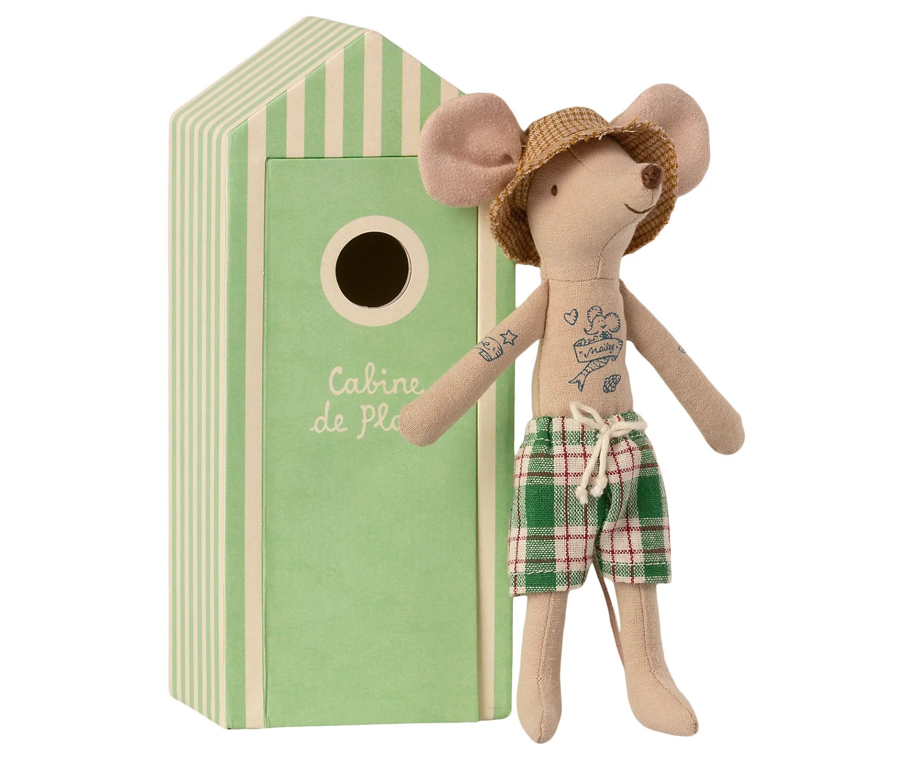 Dad Mouse in Cabin de Plage | Rose & Rex 