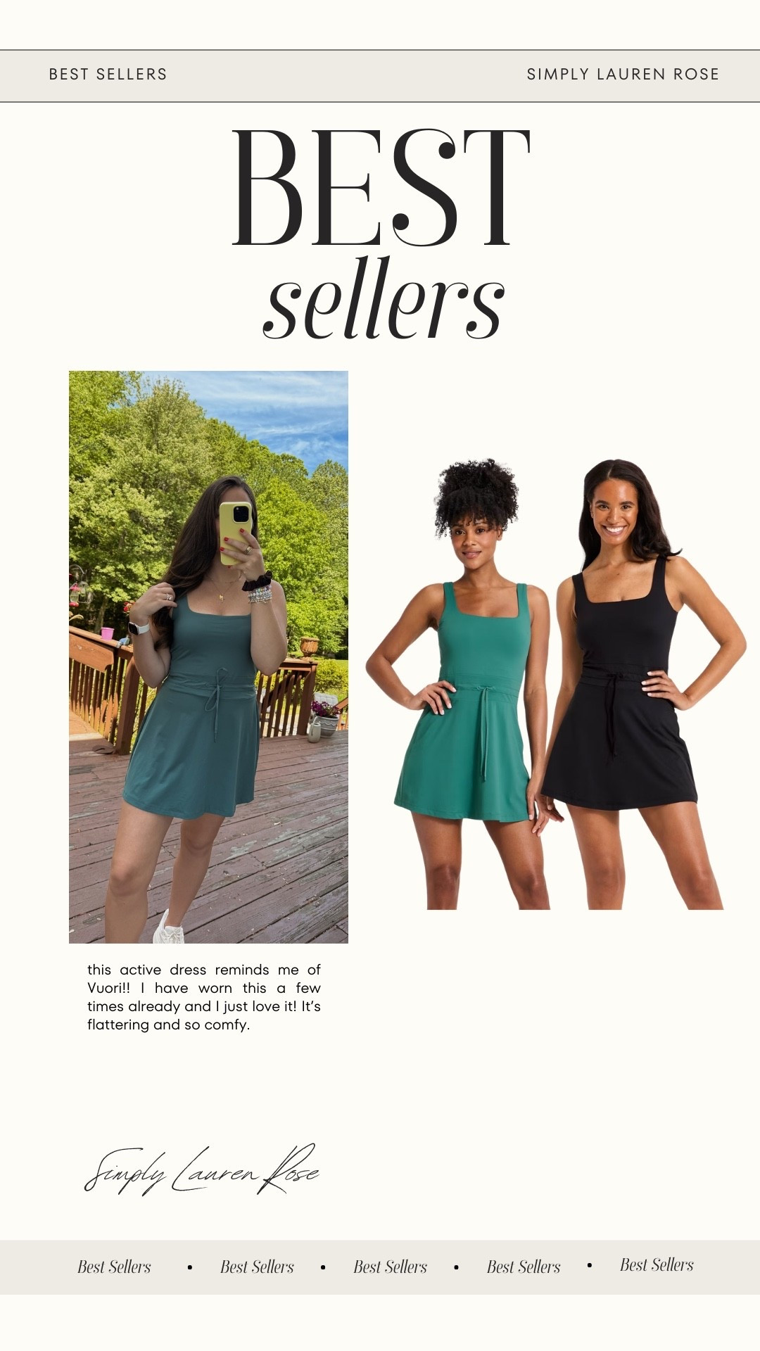 This active dress is so good!!! It reminds me of vuori 

Wearing size M

#LTKActive #LTKmomlife #LTKootd