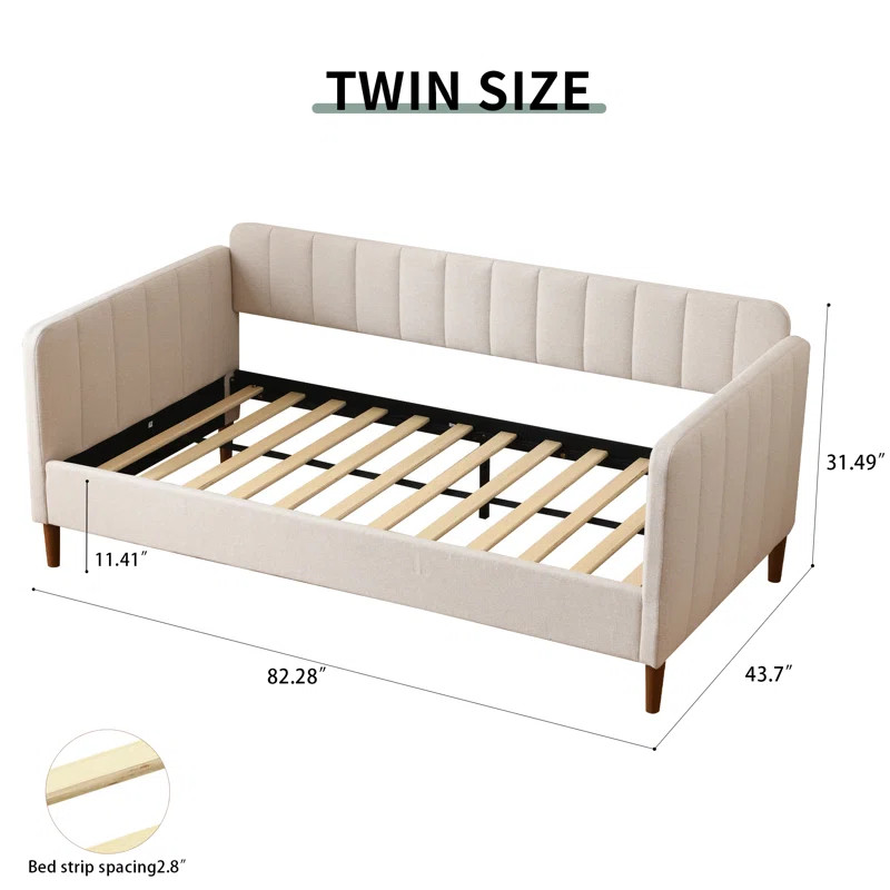 Upholstered Daybed | Wayfair North America