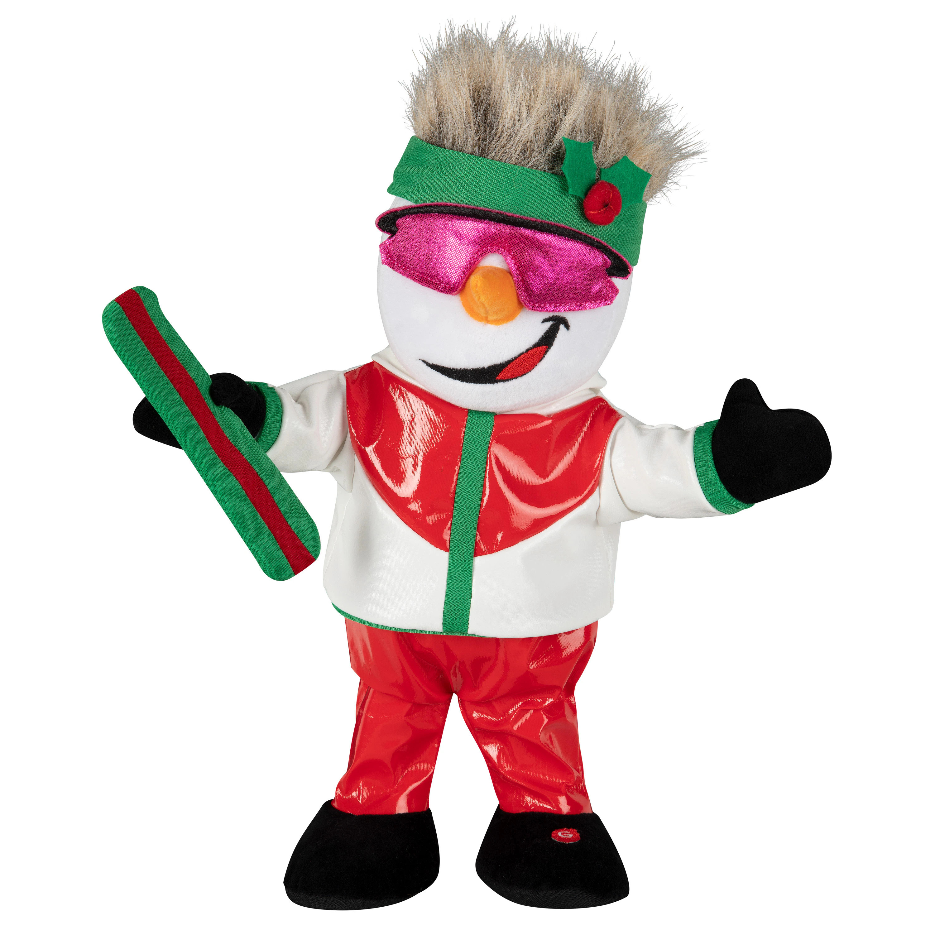 Holiday Living 5.51-in Musical Toys Plush Toy | 884952 | Lowe's