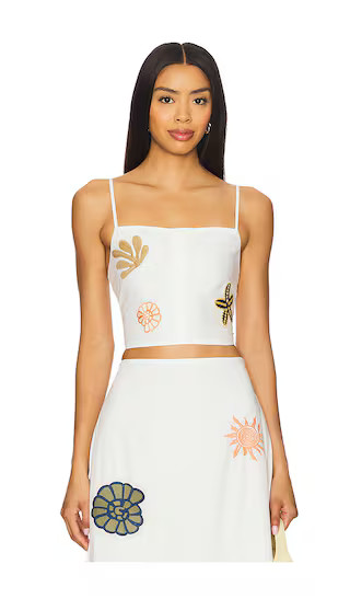 Sage Top in Ivory Mult | Revolve Clothing (Global)