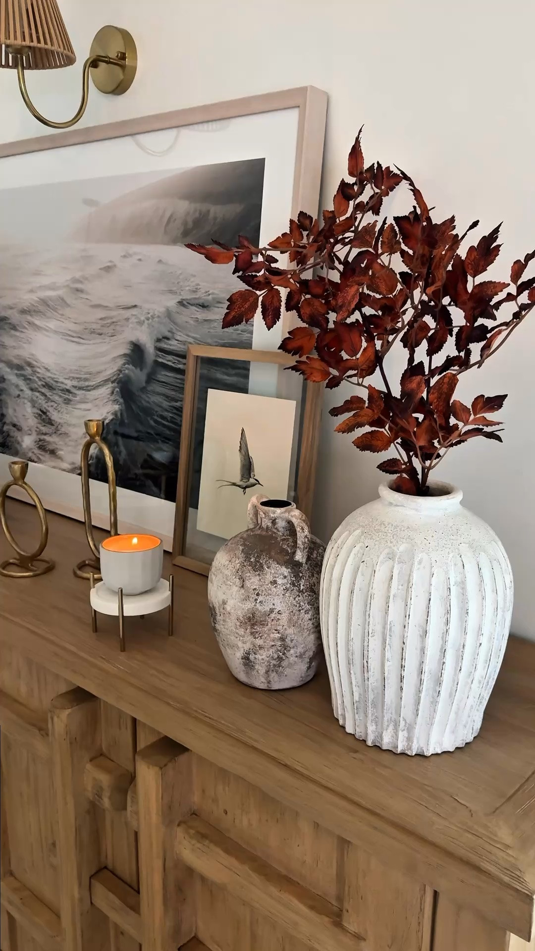 Bold faux fall stems for your autumn decorating and vases! Perfect for your console table!

#LTKHome #LTKSeasonal #LTKSaleAlert