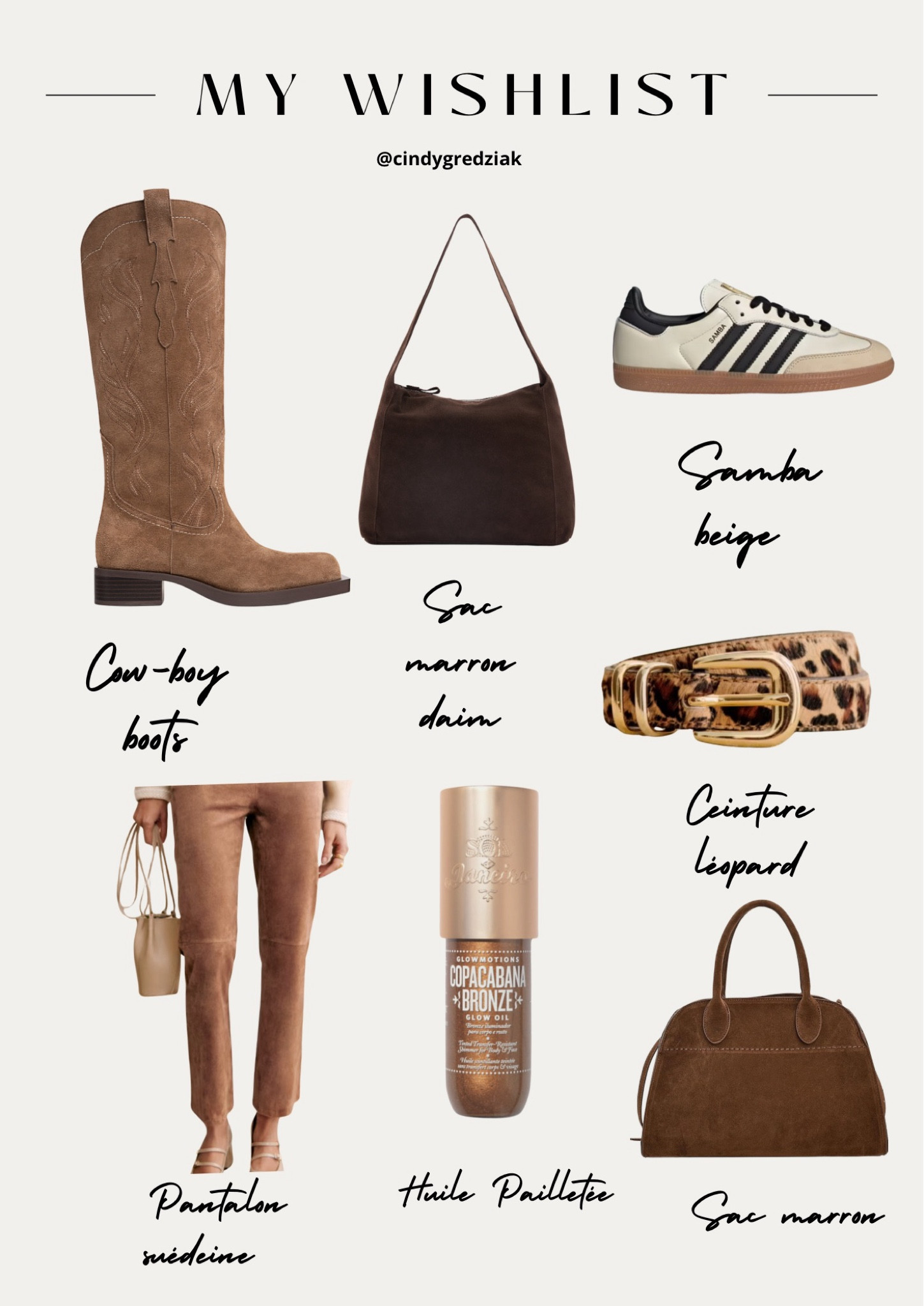 Wishlist Automne 

#LTKautumn #LTKfrance