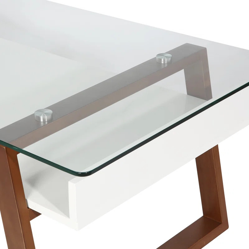 Canisteo Sled Coffee Table with Storage | Wayfair North America