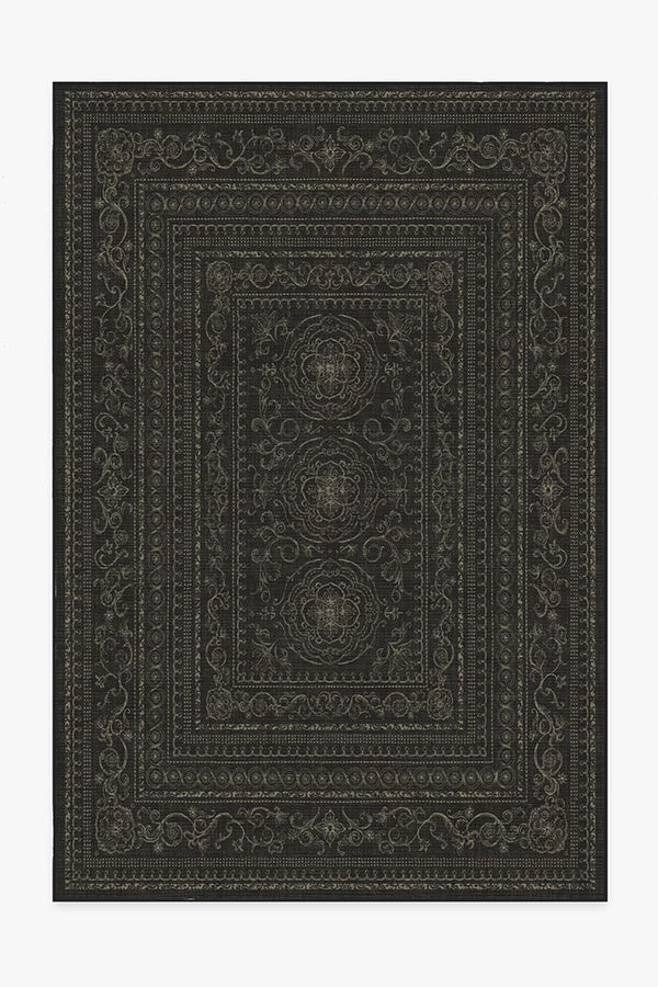 Gisele Soft Black Rug | Ruggable