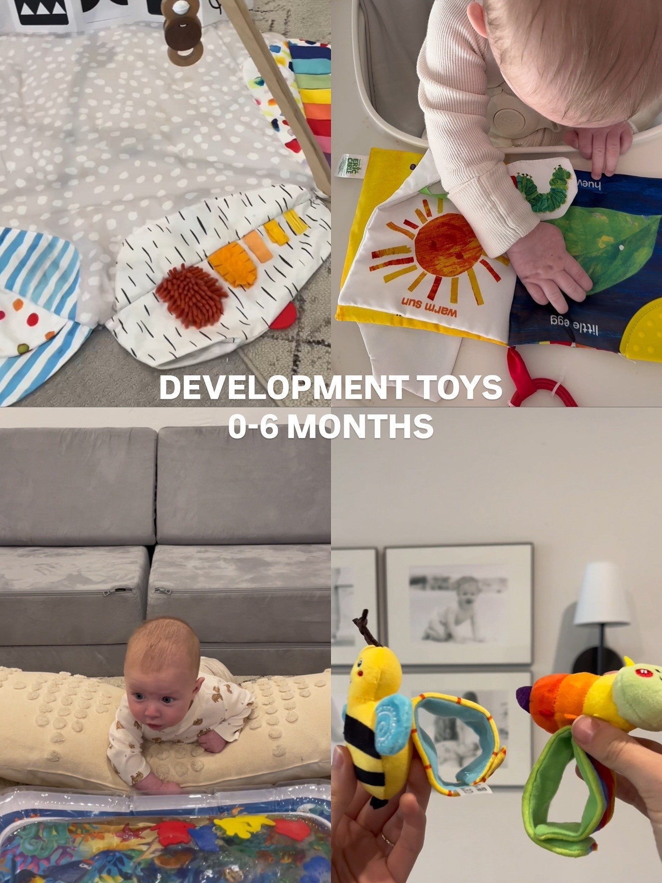 Development toys for 0-6 months on sale on amazon!! ✨😊

#LTKBump #LTKSaleAlert #LTKBaby