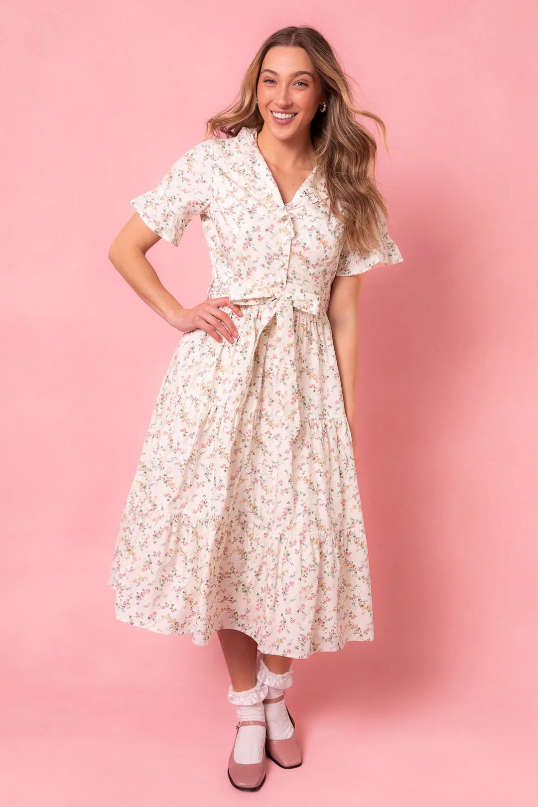 Sutton Dress Made With Liberty Fabric | Ivy City Co