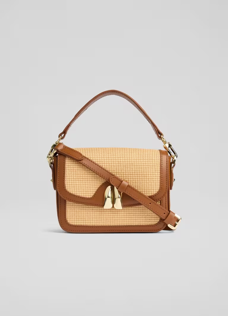 Frankie Tan Leather Crossbody Bag | L.K. Bennett (UK)