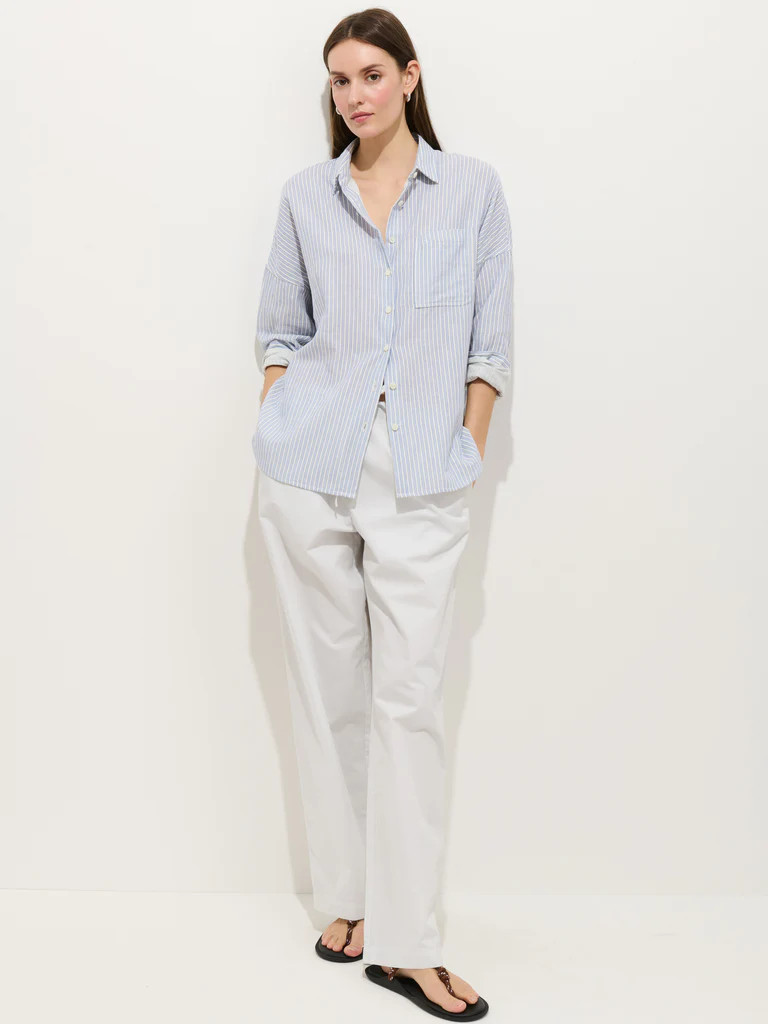 Hudson Pant In Cotton Twill | Alex Mill