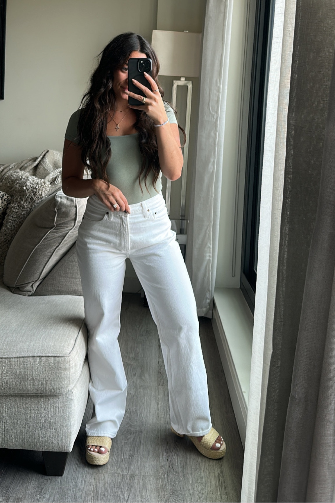 Bodysuit: XS
Jeans: curve love 26R
Shoes: true to size 

#LTKsalealert #LTKSeasonal #LTKstyletip