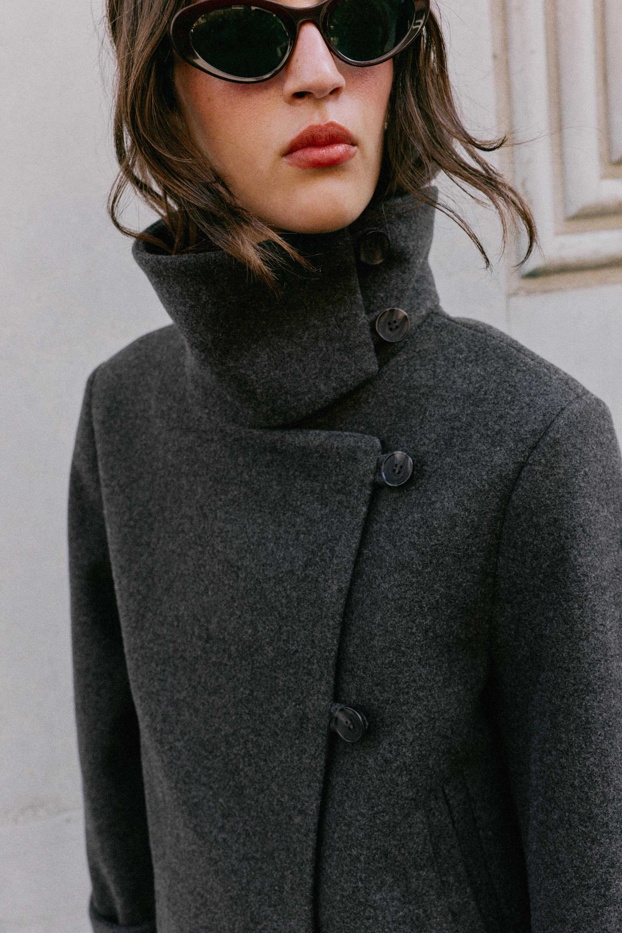 SOFT DOUBLE-BREASTED JACKET | Zara UK