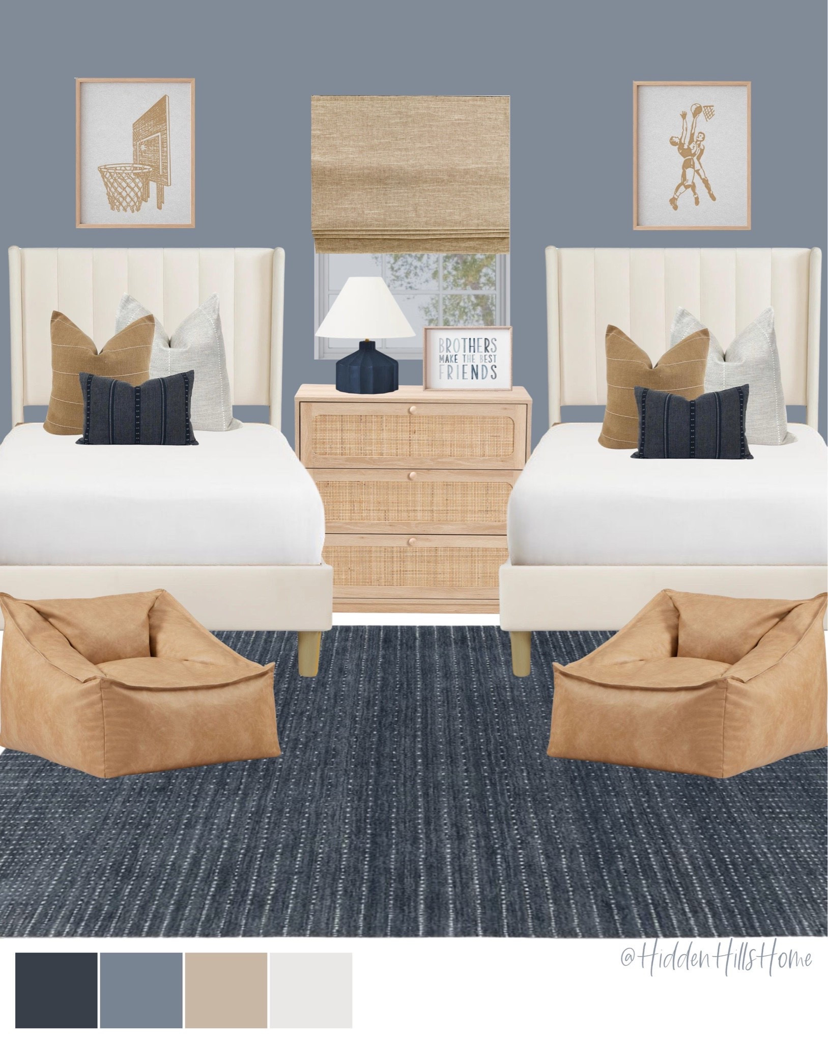 Shared boys room decor, boys bedroom mood board, kids bedroom Inspo, shared brothers bedroom #boysroom

#LTKHome #LTKSaleAlert #LTKKids