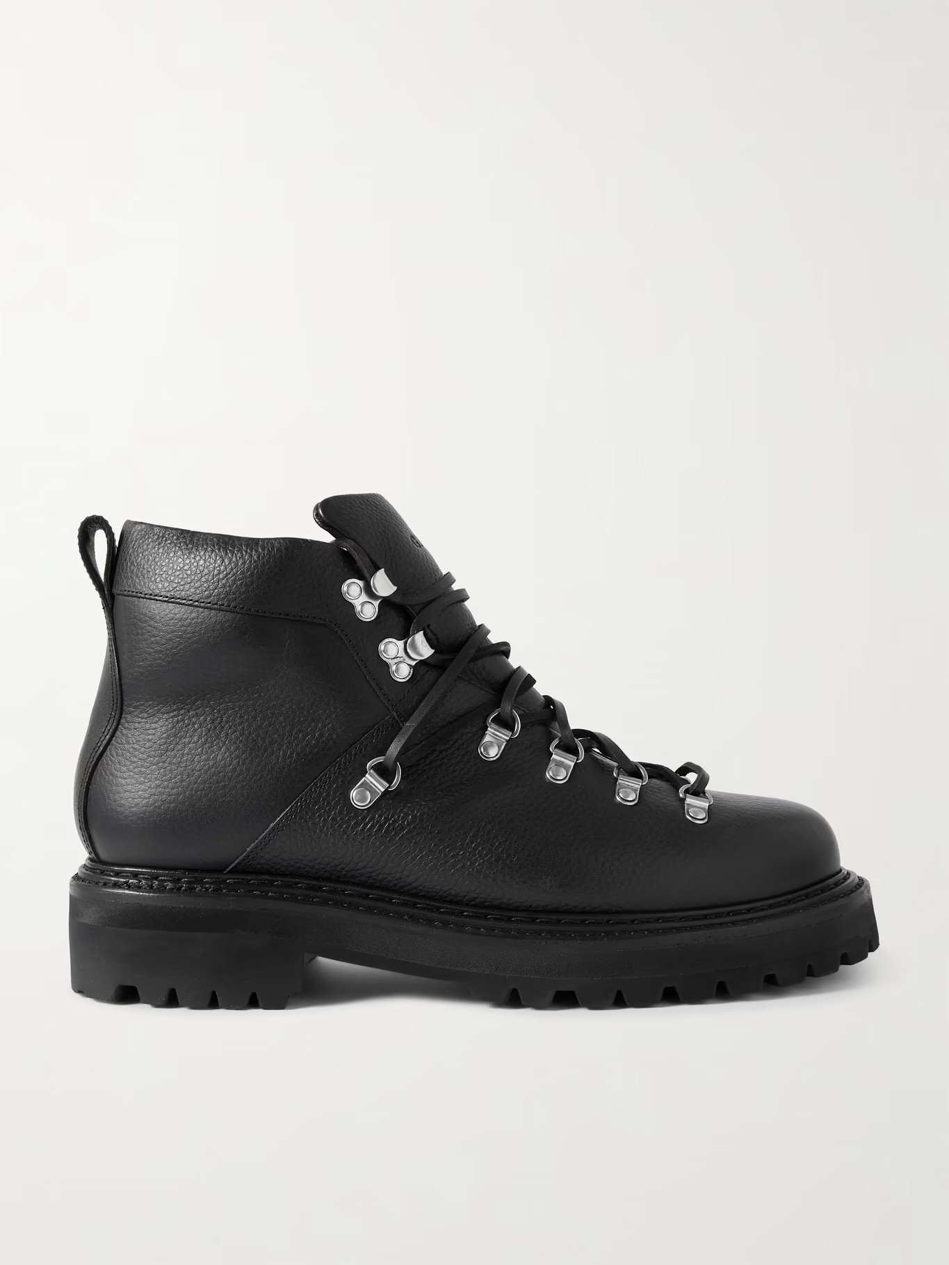Mason Alpine Schnürstiefel aus vollnarbigem Leder | Mr Porter (DE)