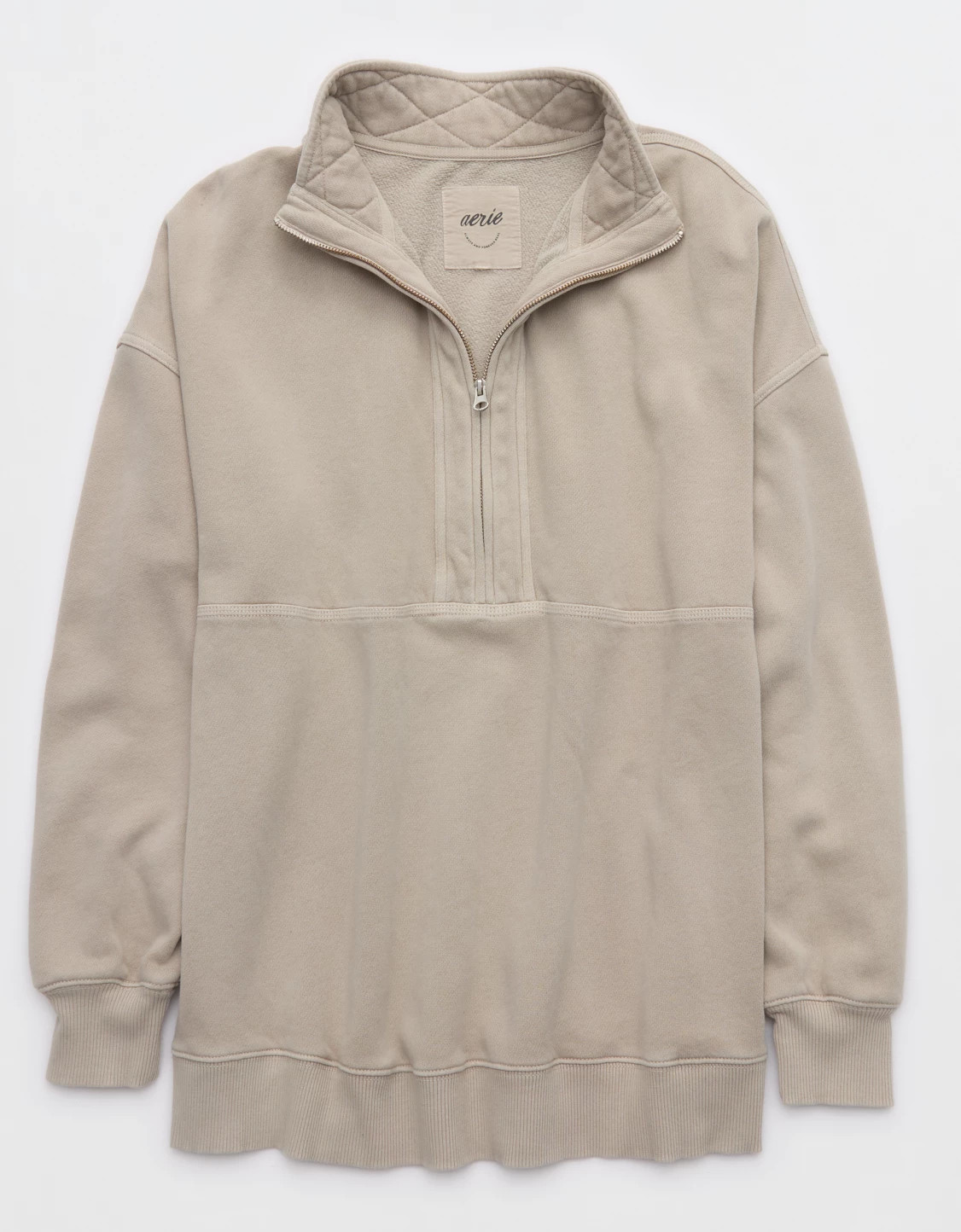 Aerie Oh Zip! Sweatshirt | Aerie