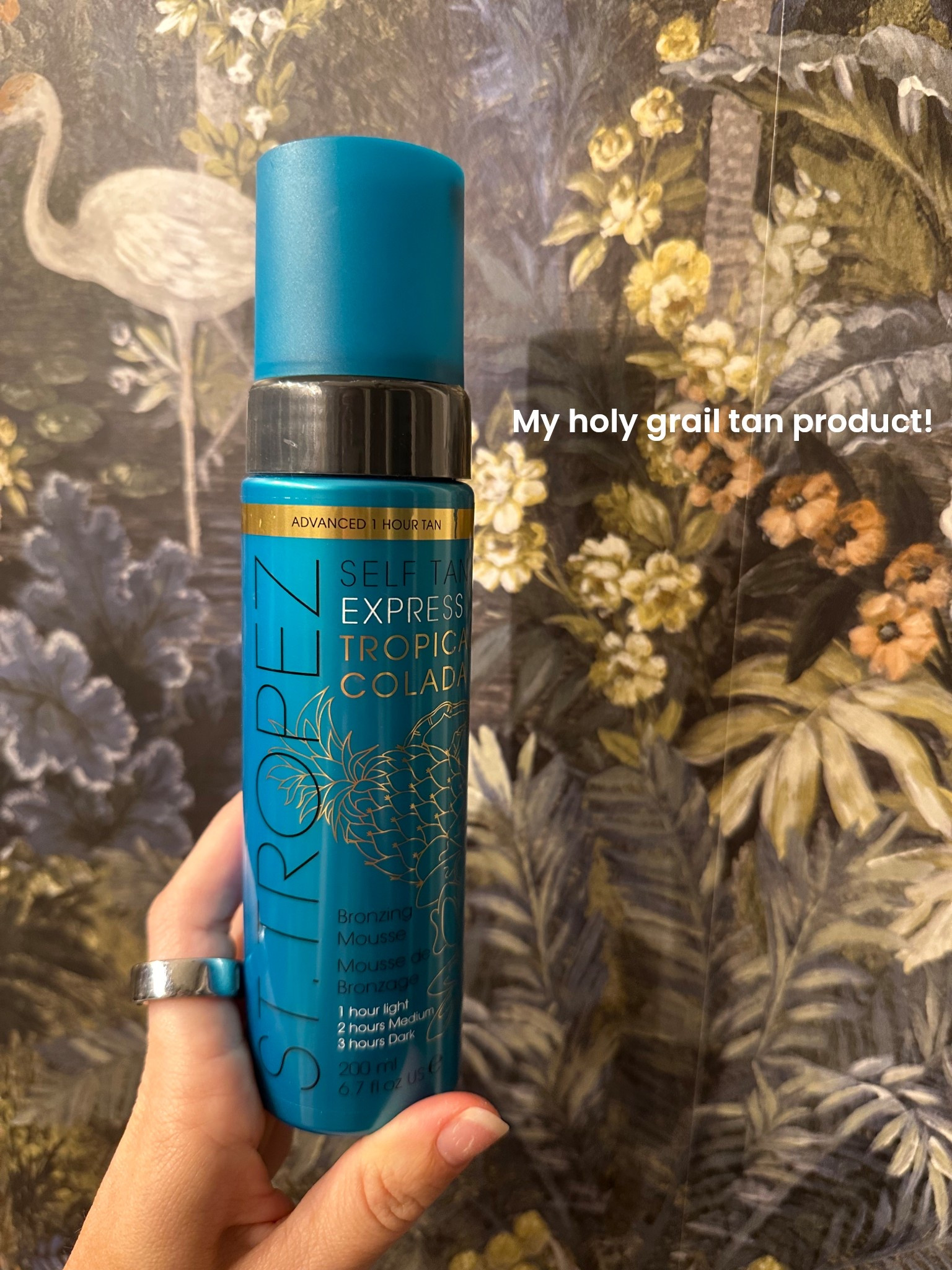 We all know that I LOVE a spay tan, but sometimes I just can’t plan for one. THIS is the best self tanner product for an even, quick, summertime glow! #LTKSummerEdit 

#LTKSeasonal #LTKBeauty