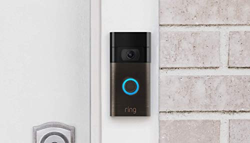 Ring Video Doorbell – 2020 release – 1080p HD video, improved motion detection, easy installa... | Amazon (US)