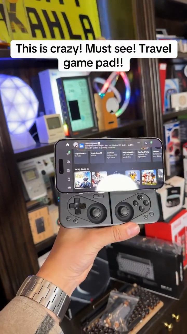 This is the @ohsnap MCON Gaming Pad you can get now! You have to see it! #kahlagaming