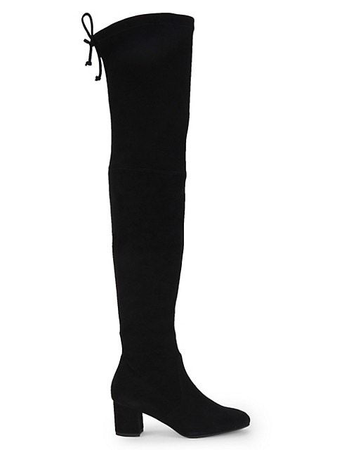 Stuart Weitzman Genna Suede Over-The-Knee Boots on SALE | Saks OFF 5TH | Saks Fifth Avenue OFF 5TH (Pmt risk)