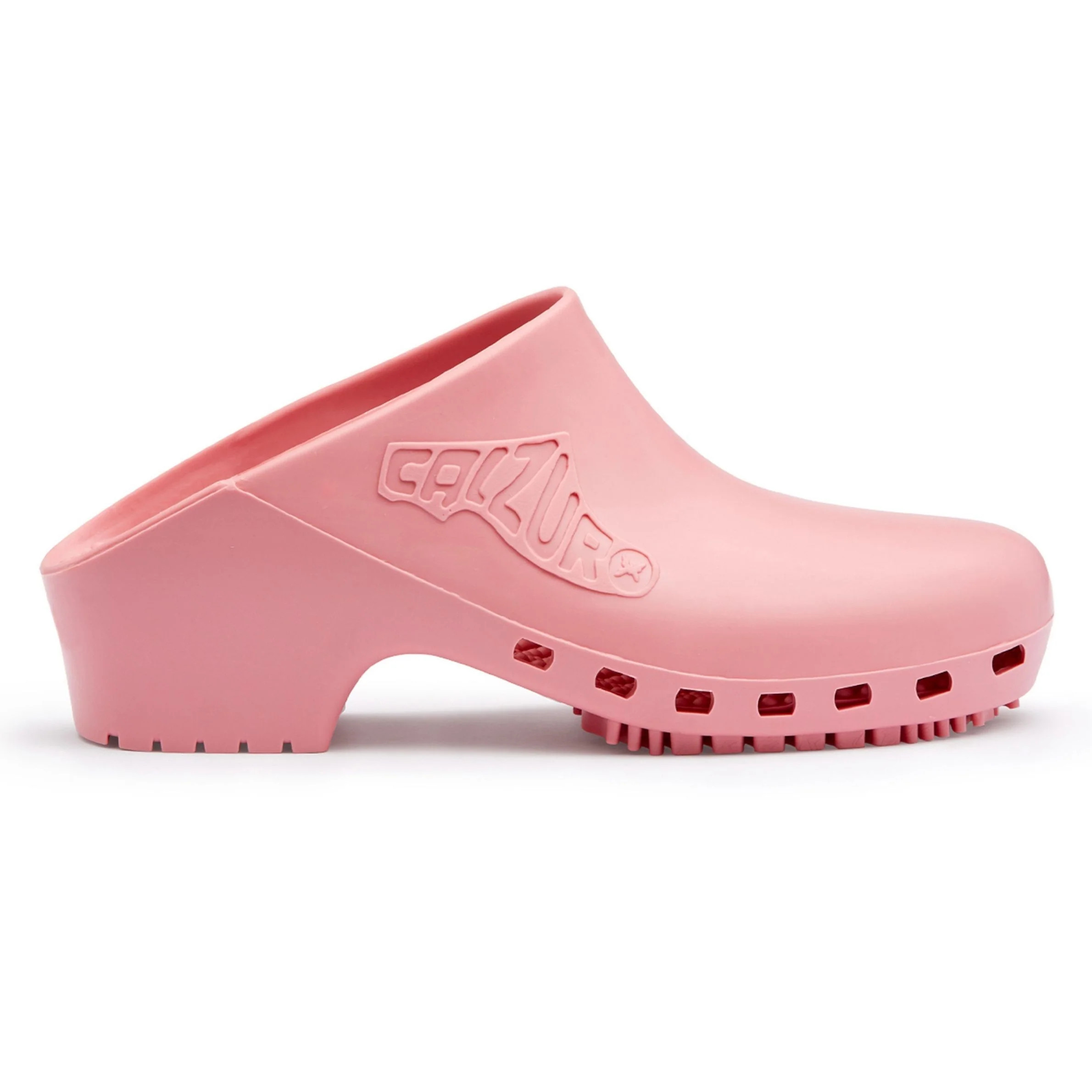 Bubble Gum Pink Clogs | Classic Clogs Without Holes | Calzuro | Calzuro