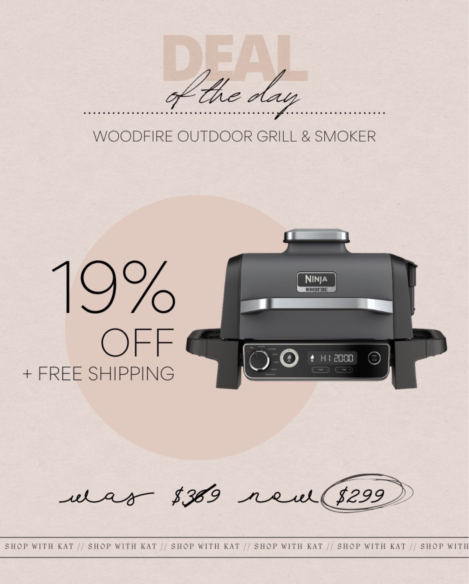 Ninja OG701 Woodfire Outdoor Grill … curated on LTK