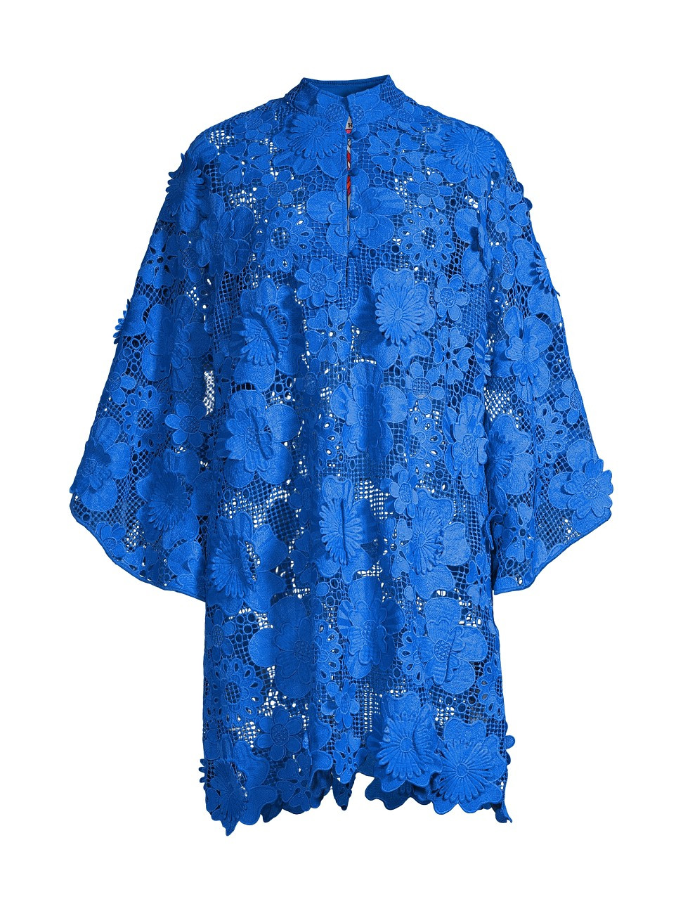 60's Lace Mini Caftan | Saks Fifth Avenue