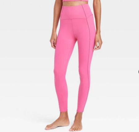 Hot pink leggings from Target 

#LTKxTarget #LTKActive #LTKstyletip