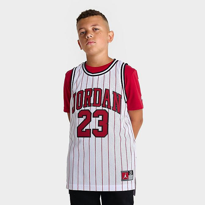 Kids' Jordan 23 Printed Jersey | Finish Line (US)