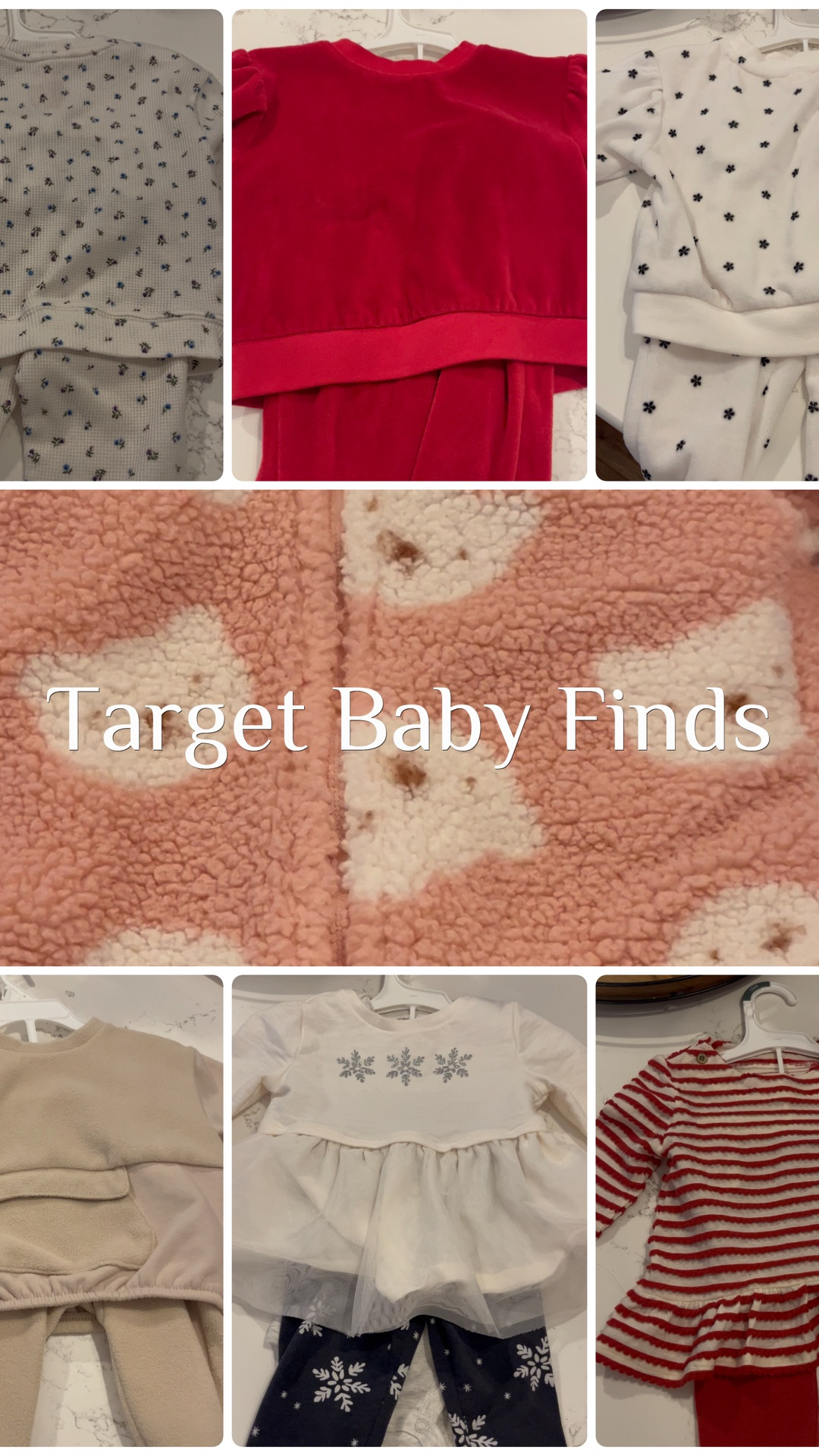 The cutest winter baby outfits from Target!! 

#LTKBaby #LTKFindsUnder50 #LTKGiftGuide