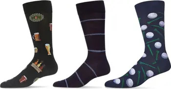 Sports Assorted 3-Pack Crew Socks | Nordstrom