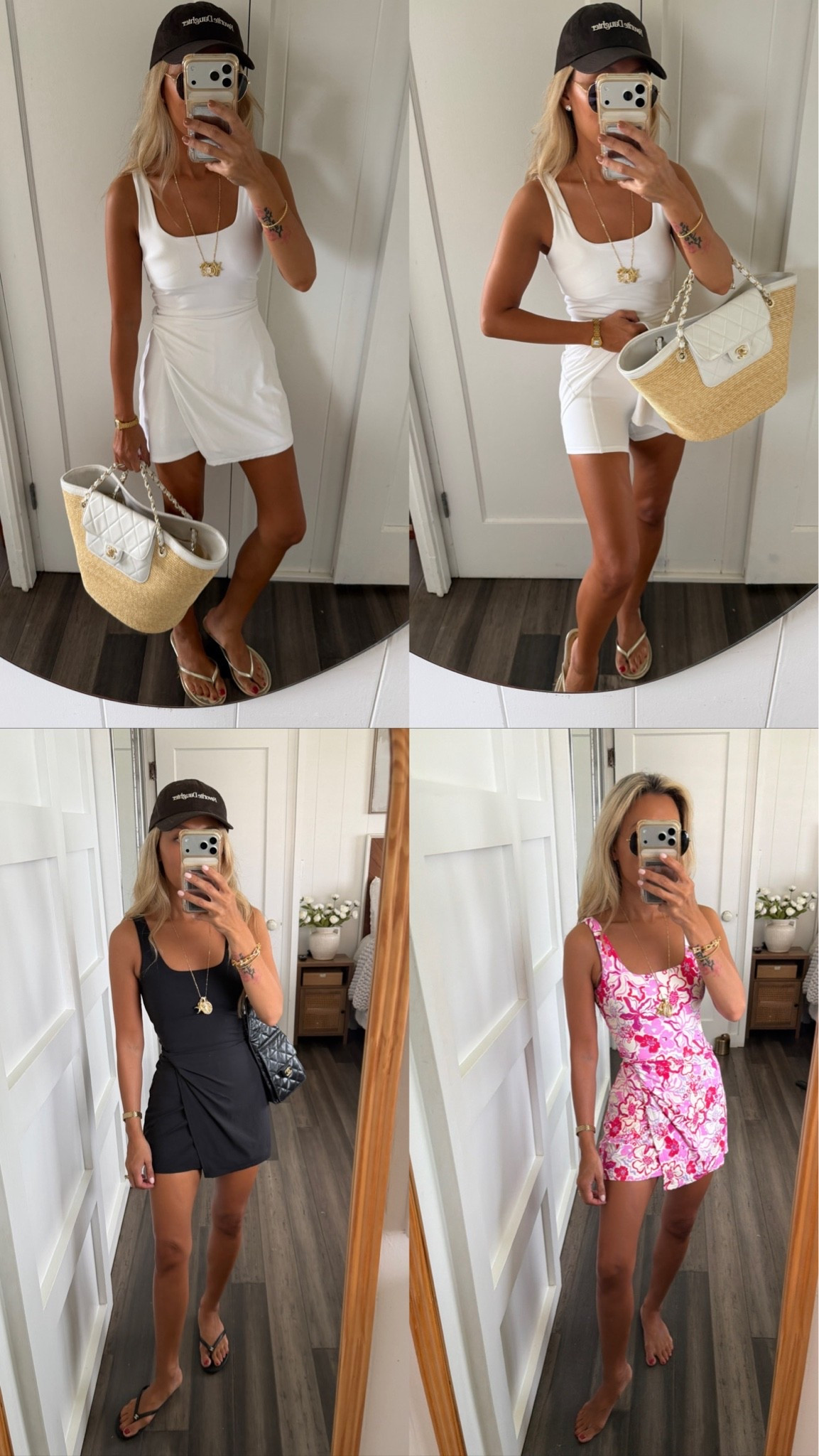 The best active mini wrap dress. Sweat proof, built in bra, wrap dress style. I treasure these dresses, perfect for active days! Wearing an xxs.

#LTKfitnessgoals #LTKActive #LTKPetite