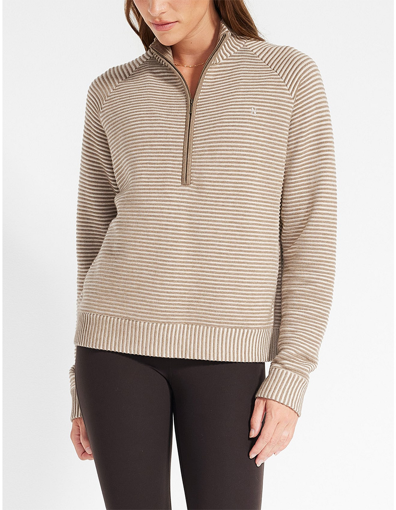 AM to PM 1/2 Zip | David Jones (Australia & New Zealand)