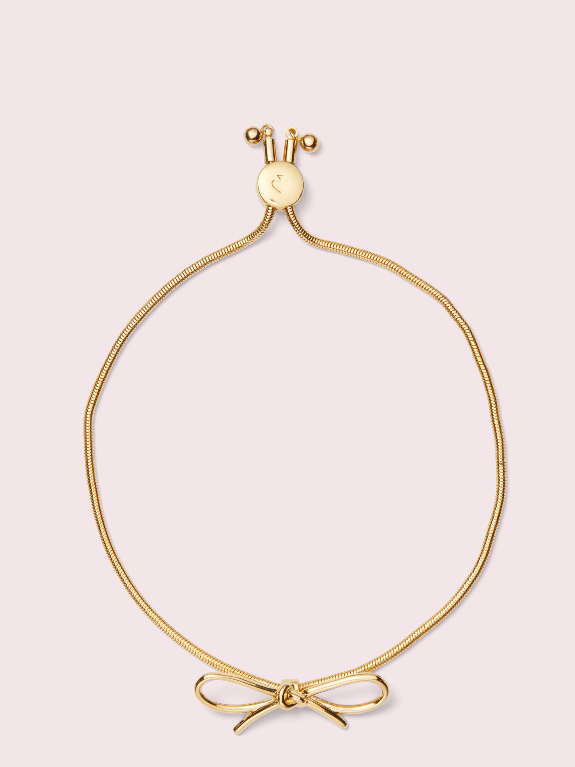 heavy metals bow slider bracelet | Kate Spade (US)