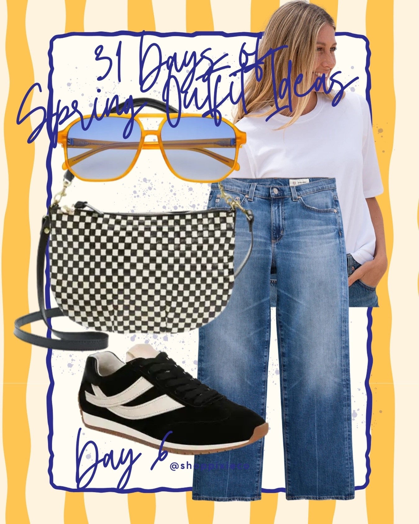 This Spring look is elevated casual and very “Jennifer Aniston”. This tee cones in black, too, which I L🖤V E!

🤍 Follow @shoppixieco then,
🤍 Comment SHOP below to receive a DM with the link to this post on my LTK 
🤍 Direct link: https://liketk.it/5XQ8I
🤍 Search SHOPPIXIECO in the LTK app, too

#jenniferanistonstyle #modernmidlifecool #summerstyleover50 #31daysofspringoutfitsmidlife #grownupspringstyle