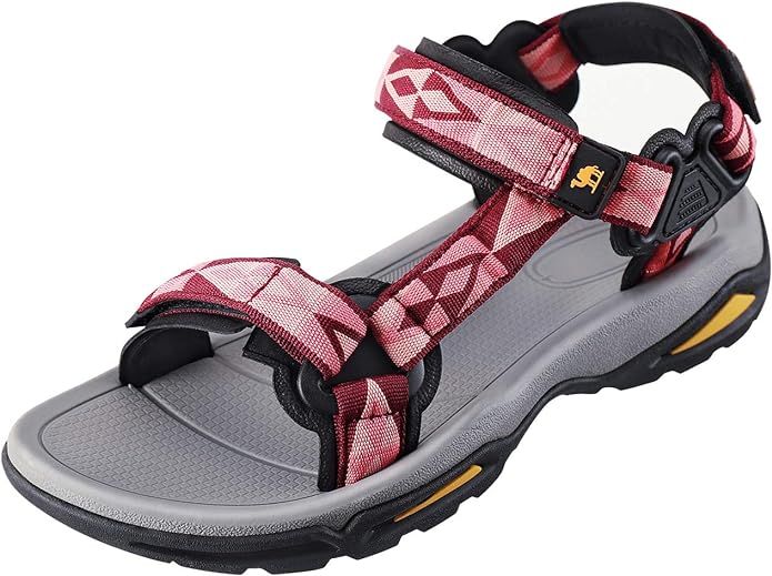 CAMEL CROWN Waterproof Hiking Sandals Women Arch Support Sport Sandals Comfortable Walking Water ... | Amazon (US)