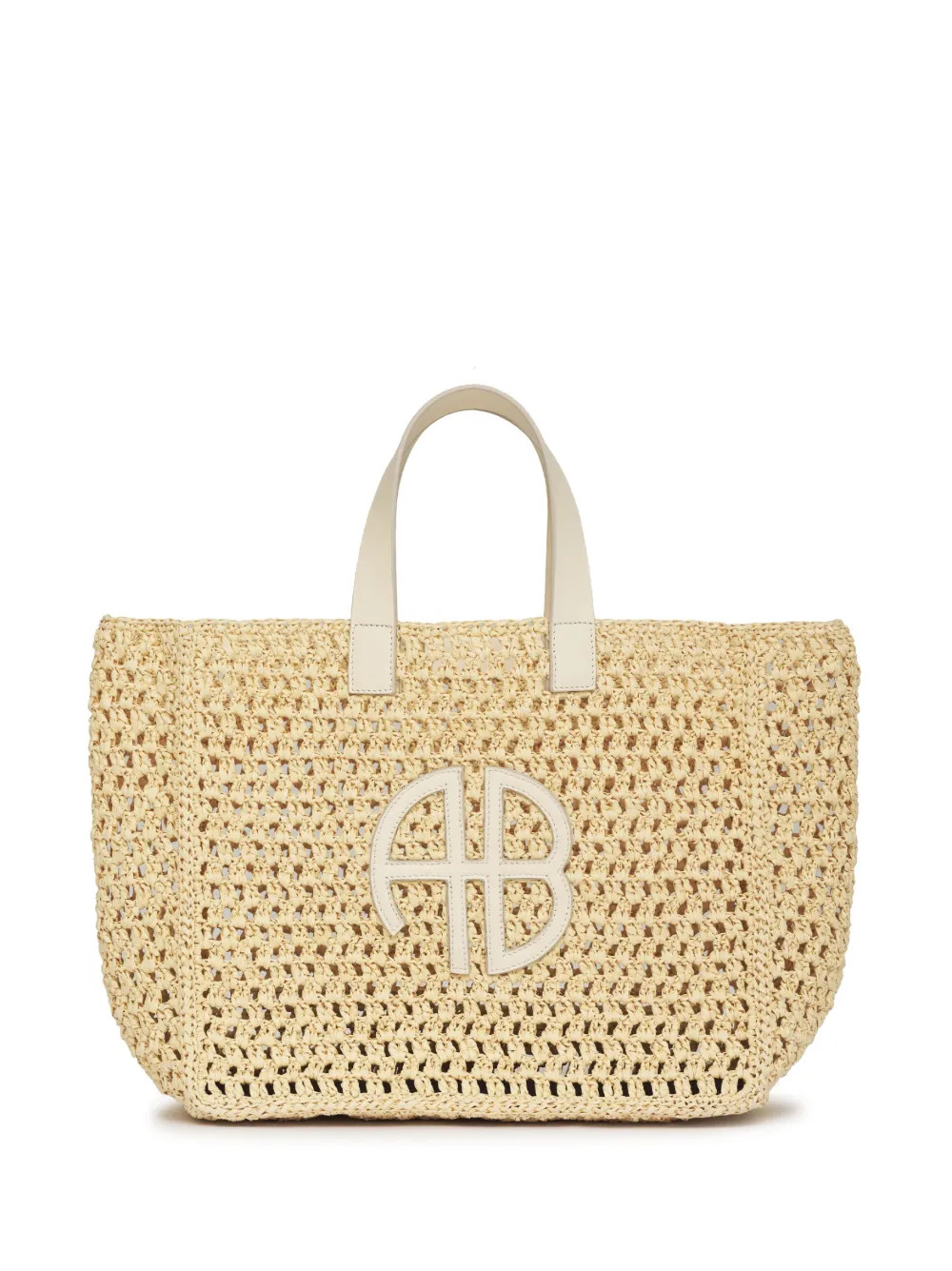ANINE BING logo-patch Tote Bag - Farfetch | Farfetch Global