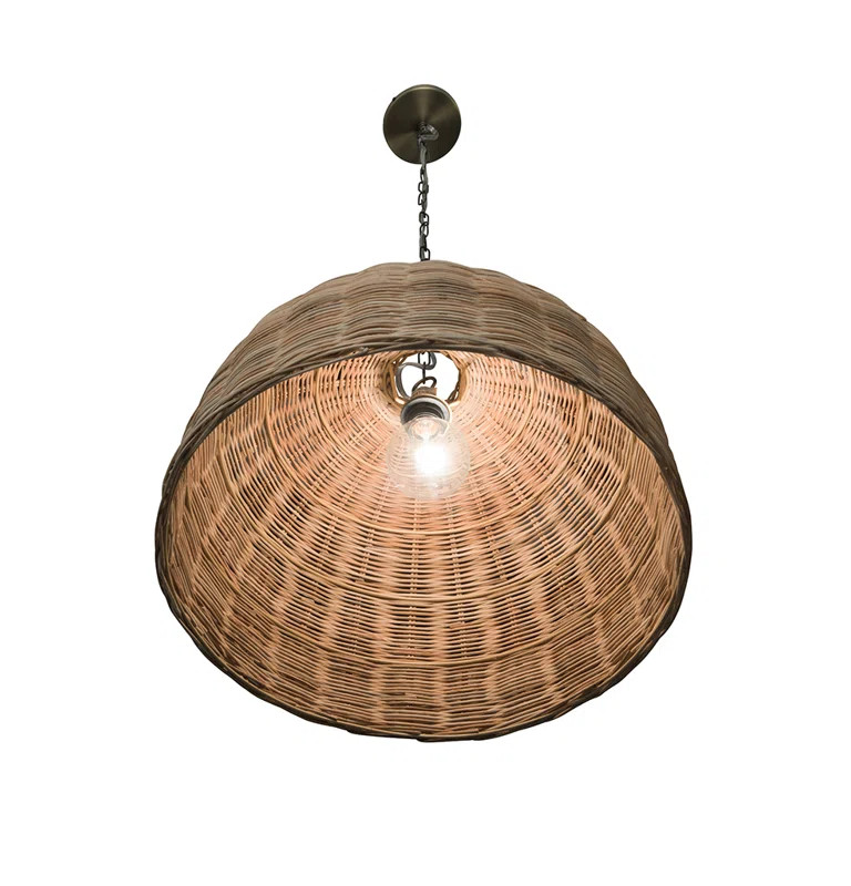 Elodie 1 - Light Single Dome Pendant | Wayfair North America