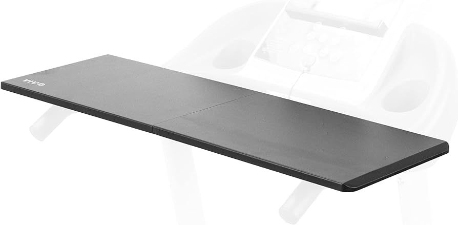 VIVO Universal Treadmill Desk, Ergonomic Platform for Notebooks, Tablets, Laptops, and More, Work... | Amazon (US)