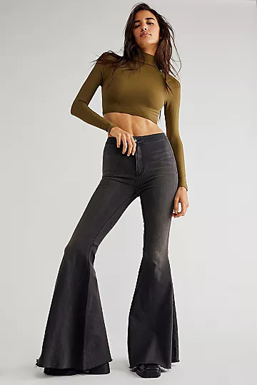 Just Float On Flare Jeans | Free People (Global - UK&FR Excluded)