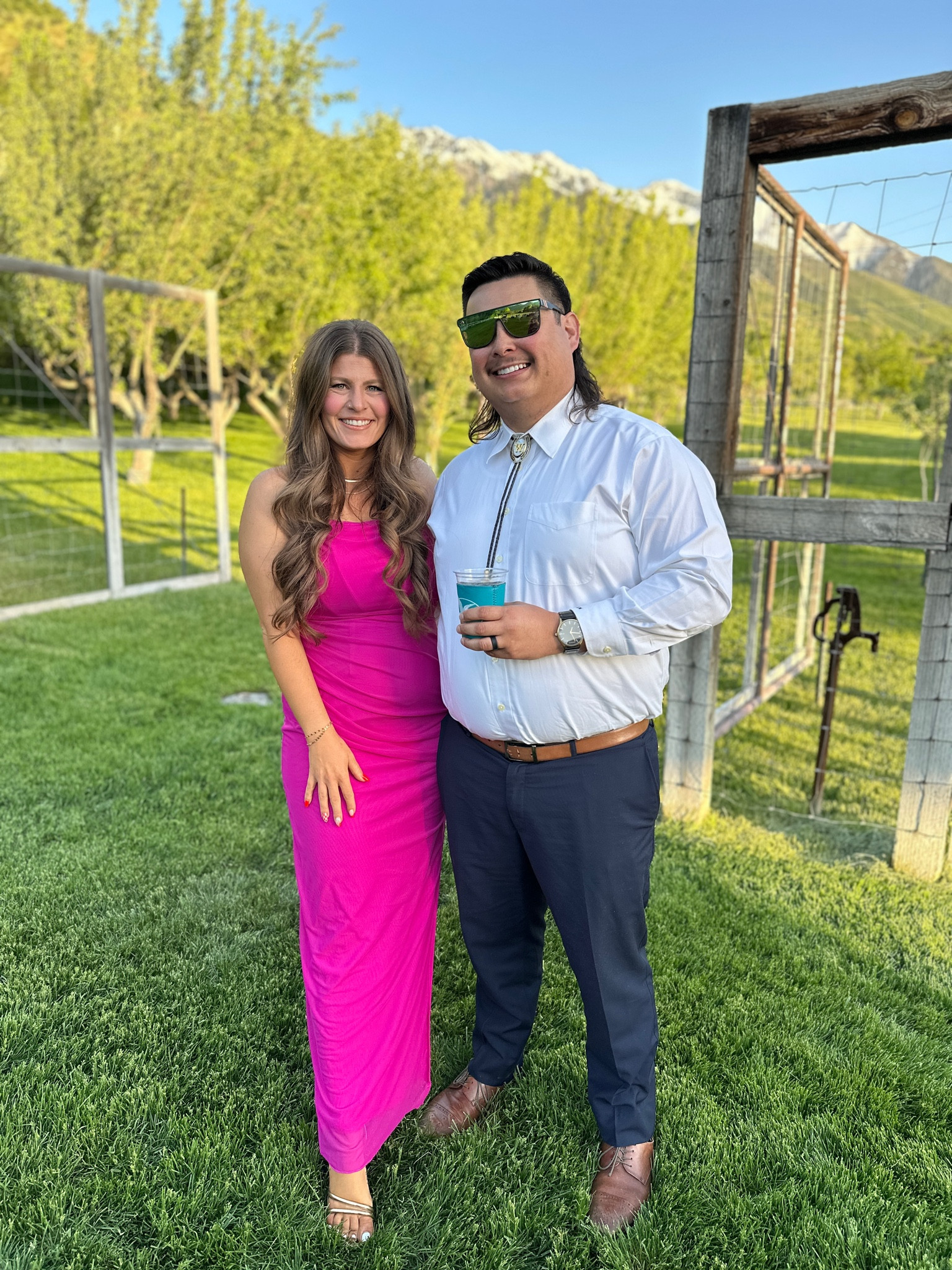 Formal Summer Wedding Guest Dress!

Seriously, the most comfortable wedding guest outfit! Even lasted all night in my heels!

Dress: Size Large (was a little big, a medium would have probably fit best)
Heels: 7.5 TTS

#LTKSeasonal #LTKFindsUnder100 #LTKMidsize