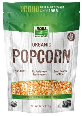 Popcorn Organic Non-GE by Now Foods  -  24 oz Popcorn | Target
