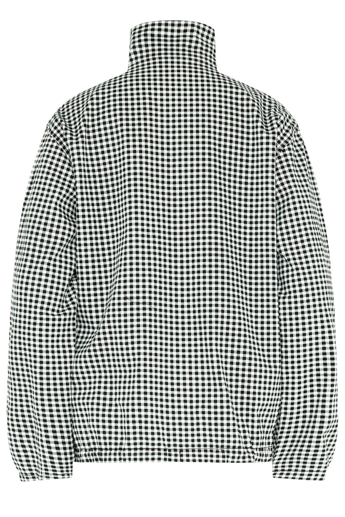 Long Tall Sally Tall Gingham Windbreaker Jacket | PrettyLittleThing UK